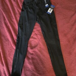 Women's Black High-Waisted Leggings